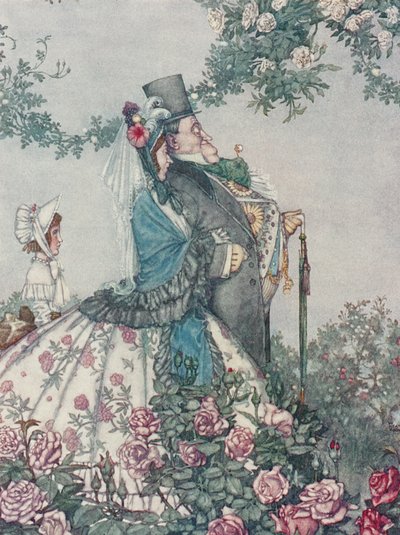 The Respectable Gentleman from his Bill the Minder by William Heath Robinson